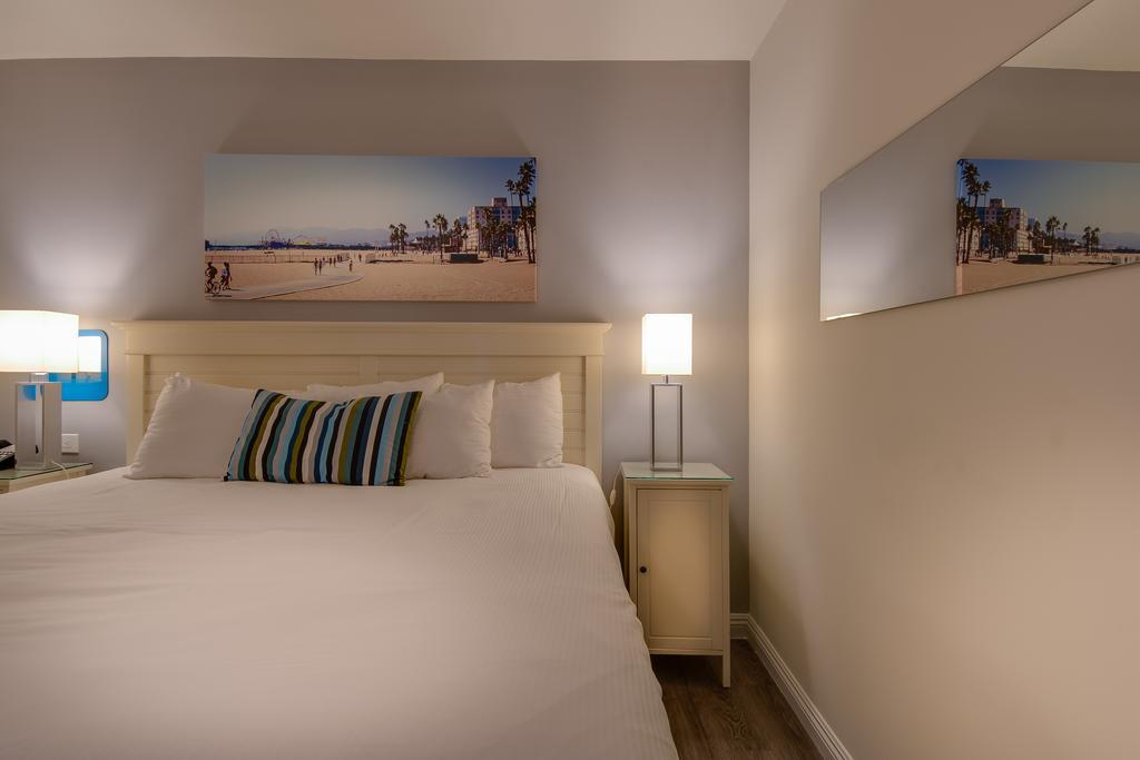 סנטה מוניקה Bayside Hotel מראה חיצוני תמונה