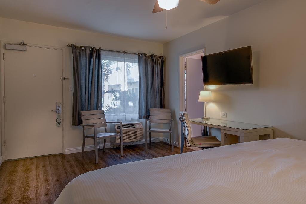 סנטה מוניקה Bayside Hotel מראה חיצוני תמונה