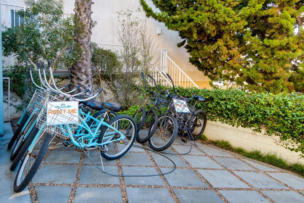 סנטה מוניקה Bayside Hotel מראה חיצוני תמונה