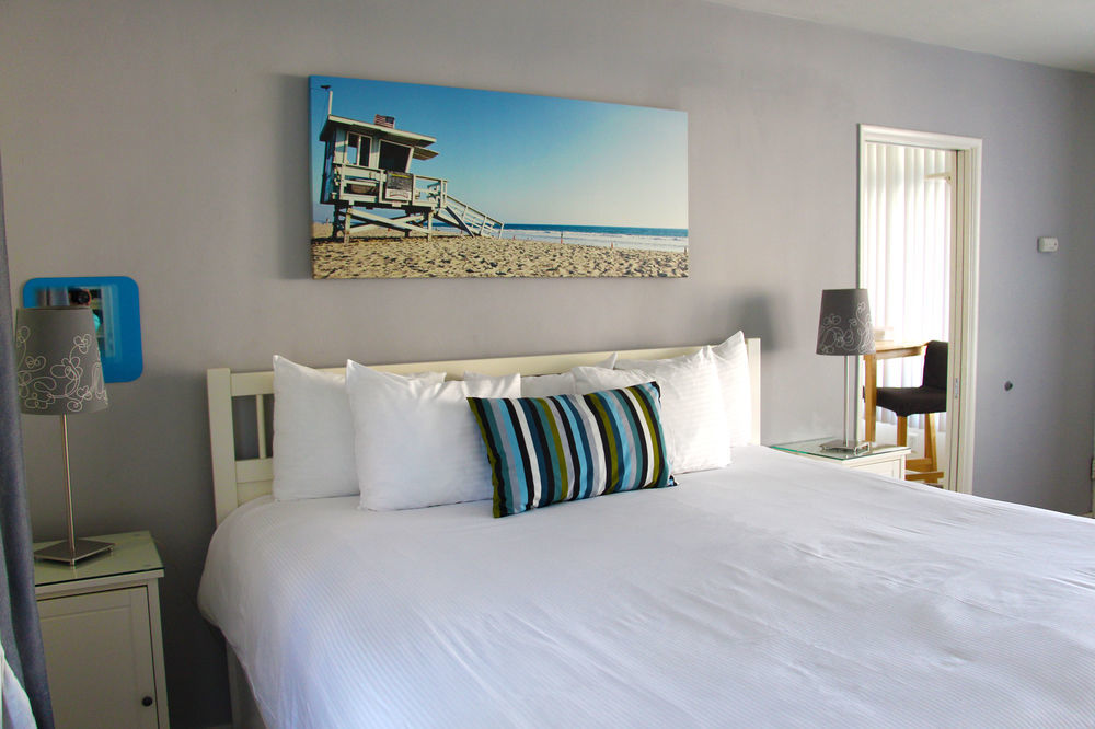 סנטה מוניקה Bayside Hotel מראה חיצוני תמונה