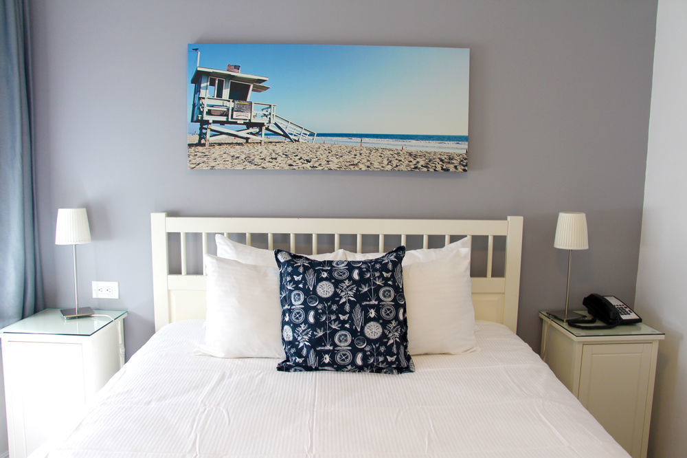 סנטה מוניקה Bayside Hotel מראה חיצוני תמונה