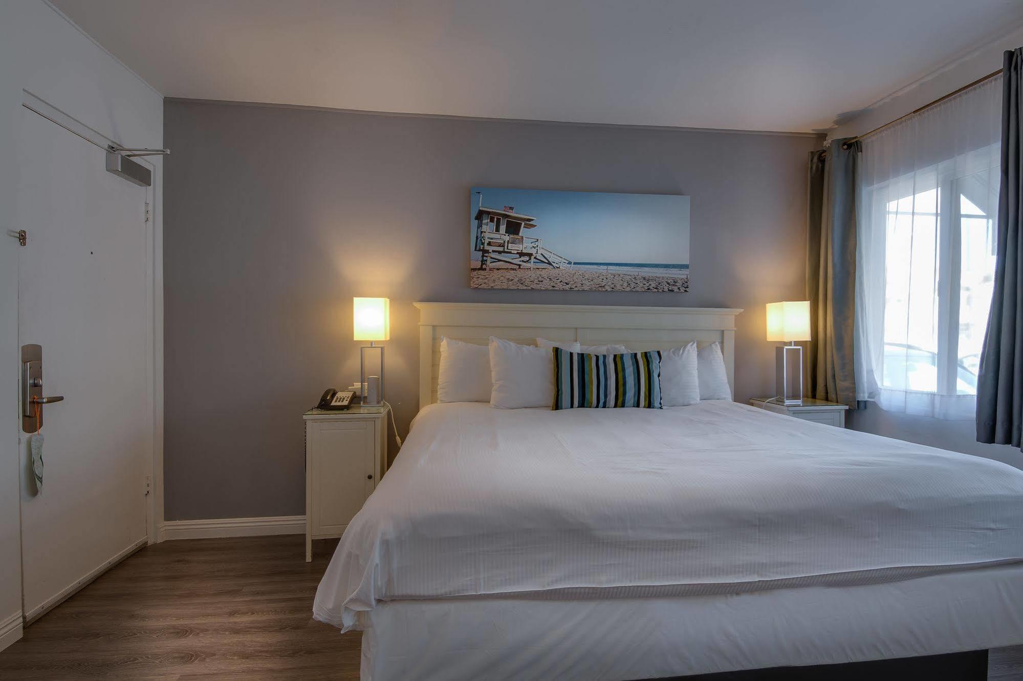סנטה מוניקה Bayside Hotel מראה חיצוני תמונה