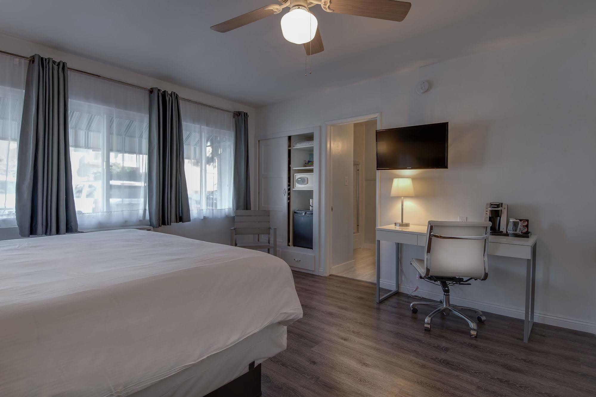 סנטה מוניקה Bayside Hotel מראה חיצוני תמונה