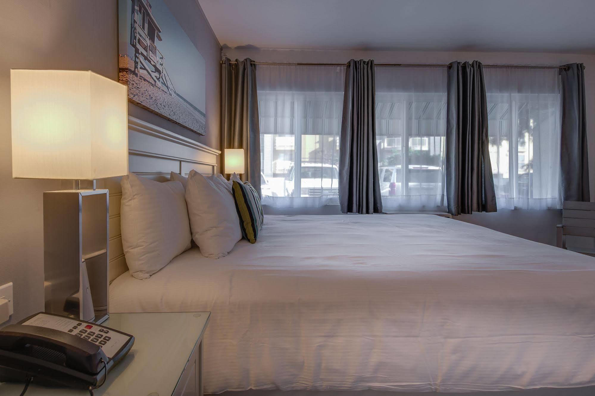 סנטה מוניקה Bayside Hotel מראה חיצוני תמונה