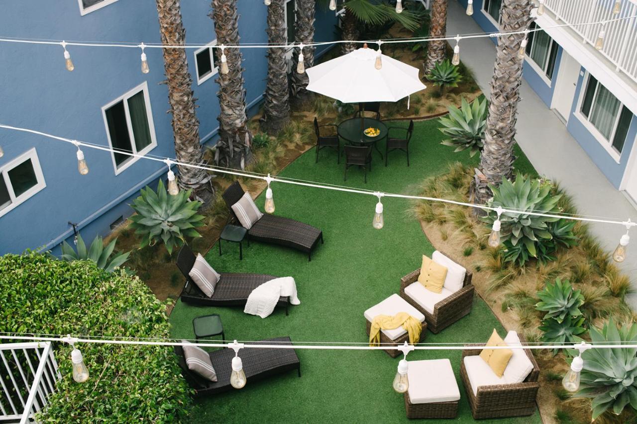 סנטה מוניקה Bayside Hotel מראה חיצוני תמונה
