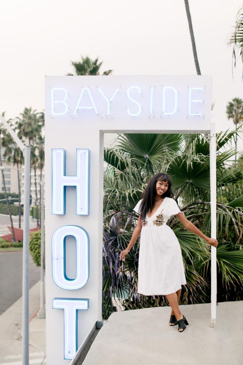 סנטה מוניקה Bayside Hotel מראה חיצוני תמונה